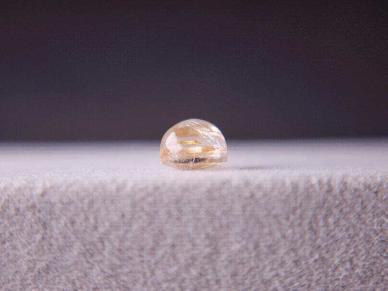 rQ-ce-6　ルチルクォーツキャッツアイ　1.62ct