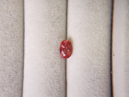 0152-2-11　バイカラーアンデシン　0.43ct