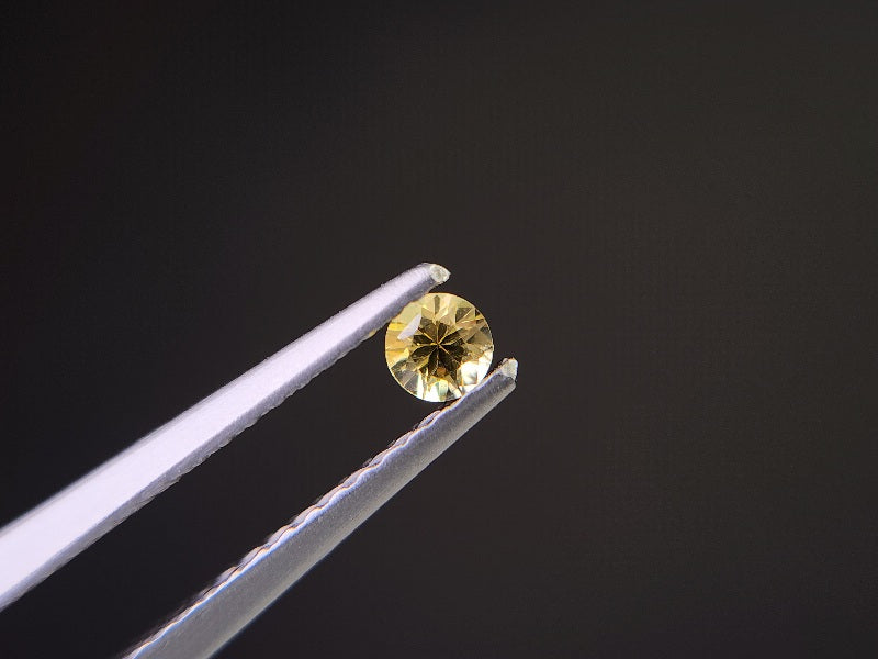 0090-26　モンタナサファイア　0.14ct