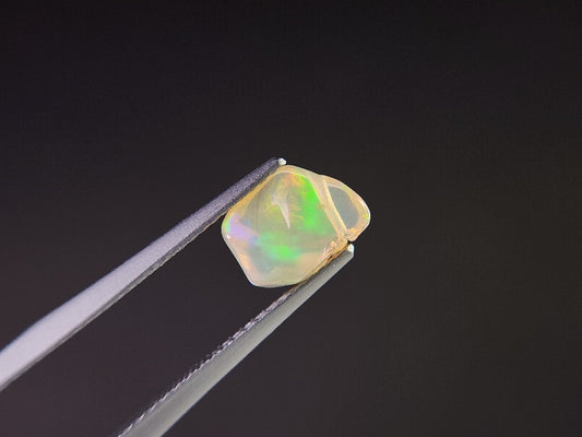 0914-7　さざれオパール（穴あき）　1.05ct