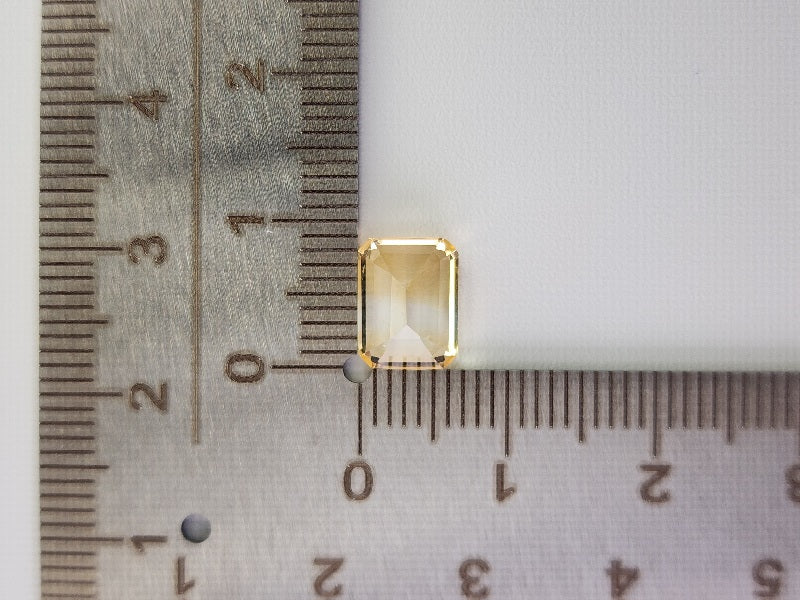 0365-4-26　バイカラーシトリン　2.22ct
