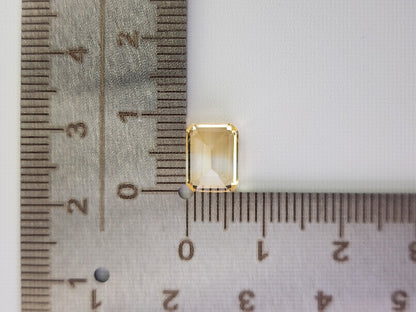 0365-4-26　バイカラーシトリン　2.22ct