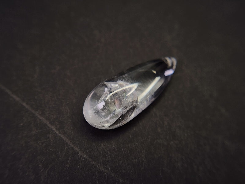 0887-25　クォーツインクォーツ　13.28ct