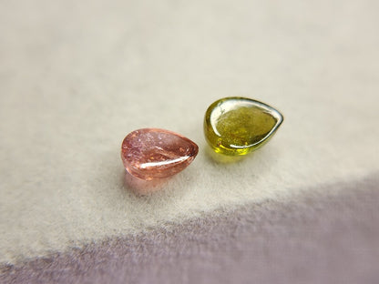 0031-8　トルマリン2石セット