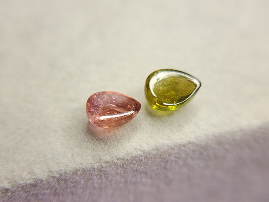 0031-8　トルマリン2石セット