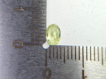 PCRS-6　パロットクリソベリル　0.46ct