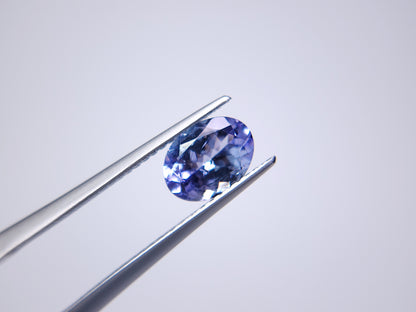 0876-8　バイカラータンザナイト　1.42ct