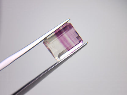 bc-FLO-12　バイカラーフローライト　4.29ct