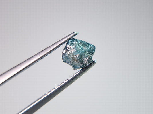 0869-1-1　ブルーダイヤモンド原石　0.94ct
