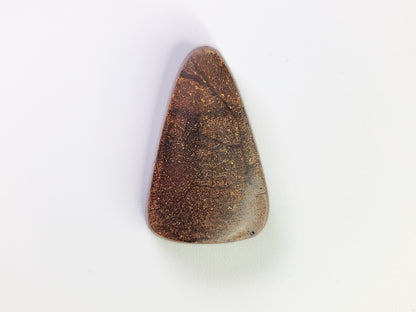 0903-9　ボルダーオパール（穴あき）　43.60ct