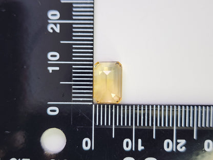 0365-4-3　バイカラーシトリン　2.95ct