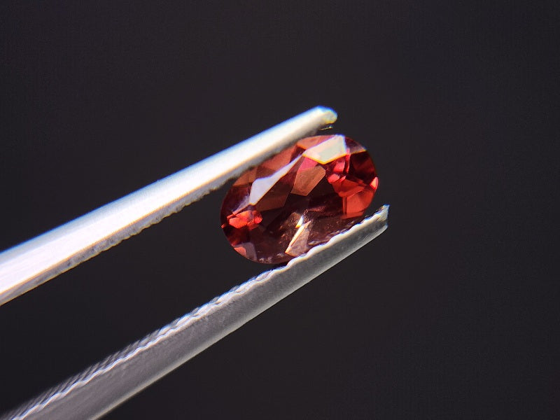 0152-1-15　バイカラーアンデシン　0.44ct
