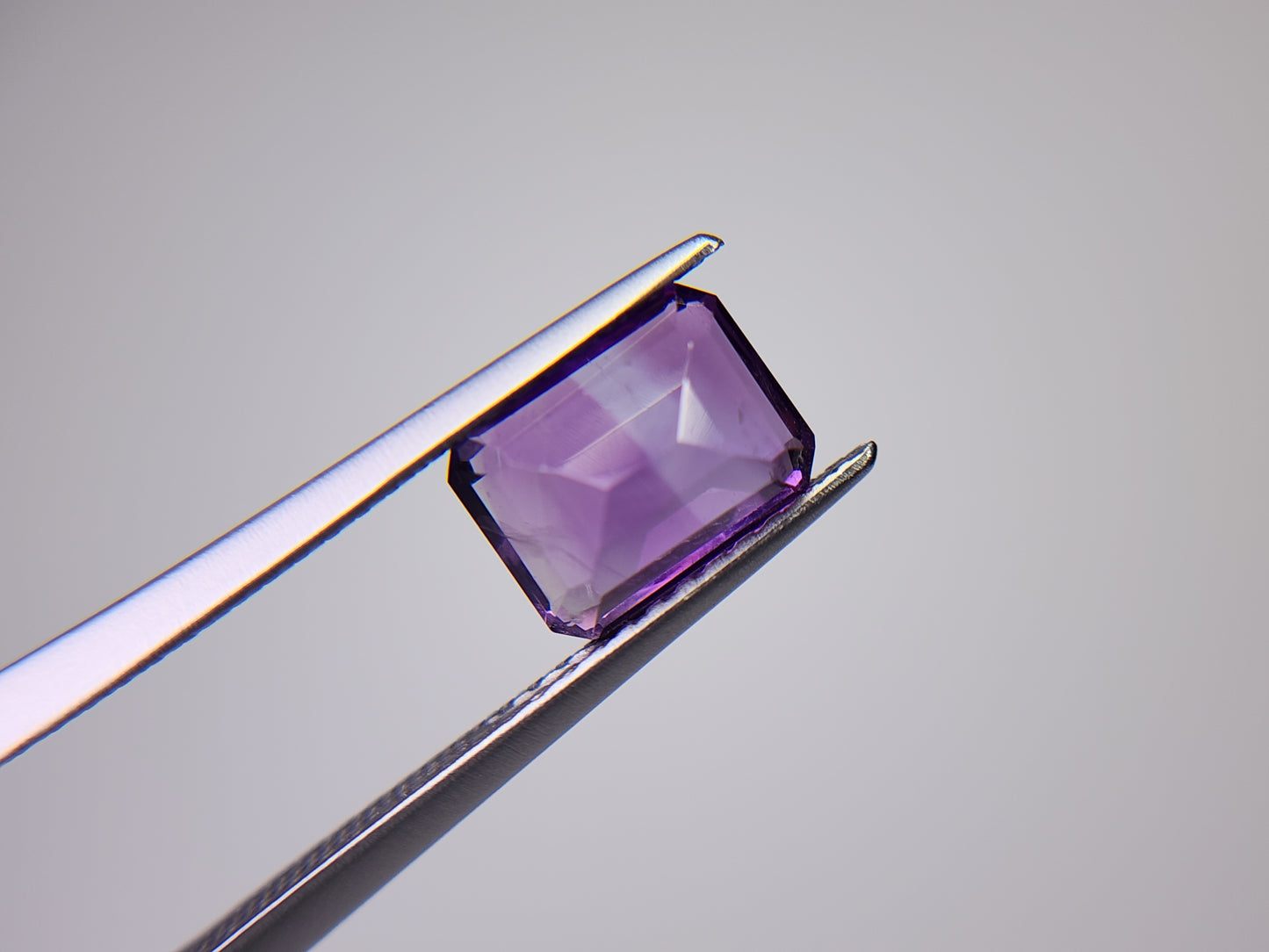 0918-3-6　アメジスト　1.48ct