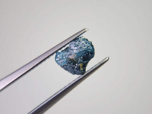 0869-2-3　ブルーダイヤモンド原石  1.60ct　