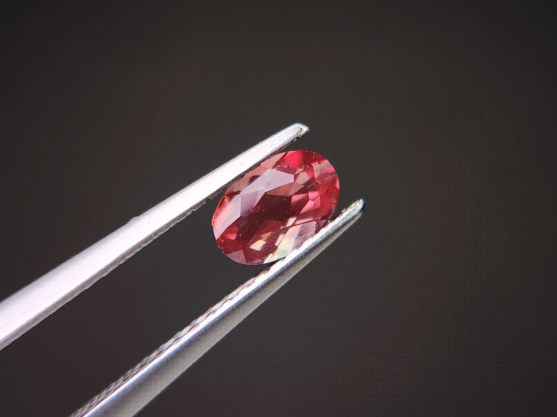 0152-1-34　バイカラーアンデシン　0.47ct
