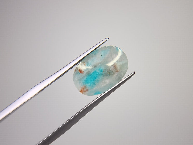 0889-35　アマゾナイトインクォーツ　3.85ct