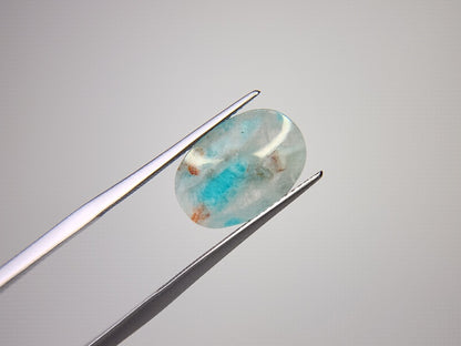 0889-35　アマゾナイトインクォーツ　3.85ct