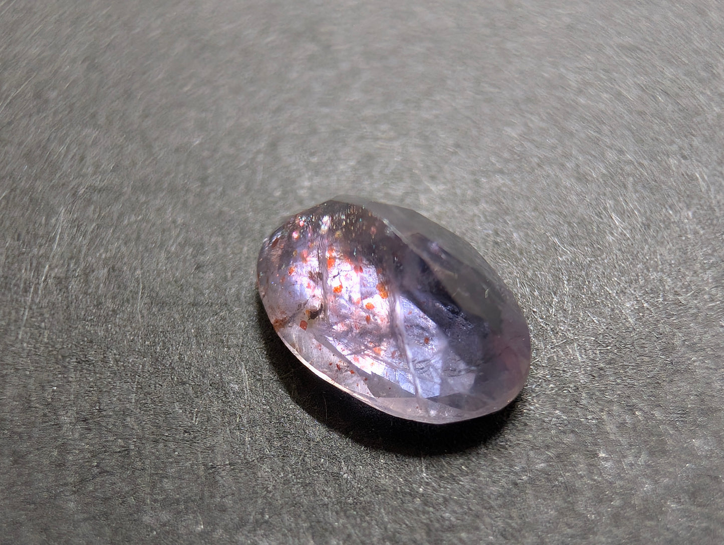 0351　アイオライトサンストーン　0.98ct