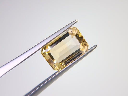 0365-4-3　バイカラーシトリン　2.95ct