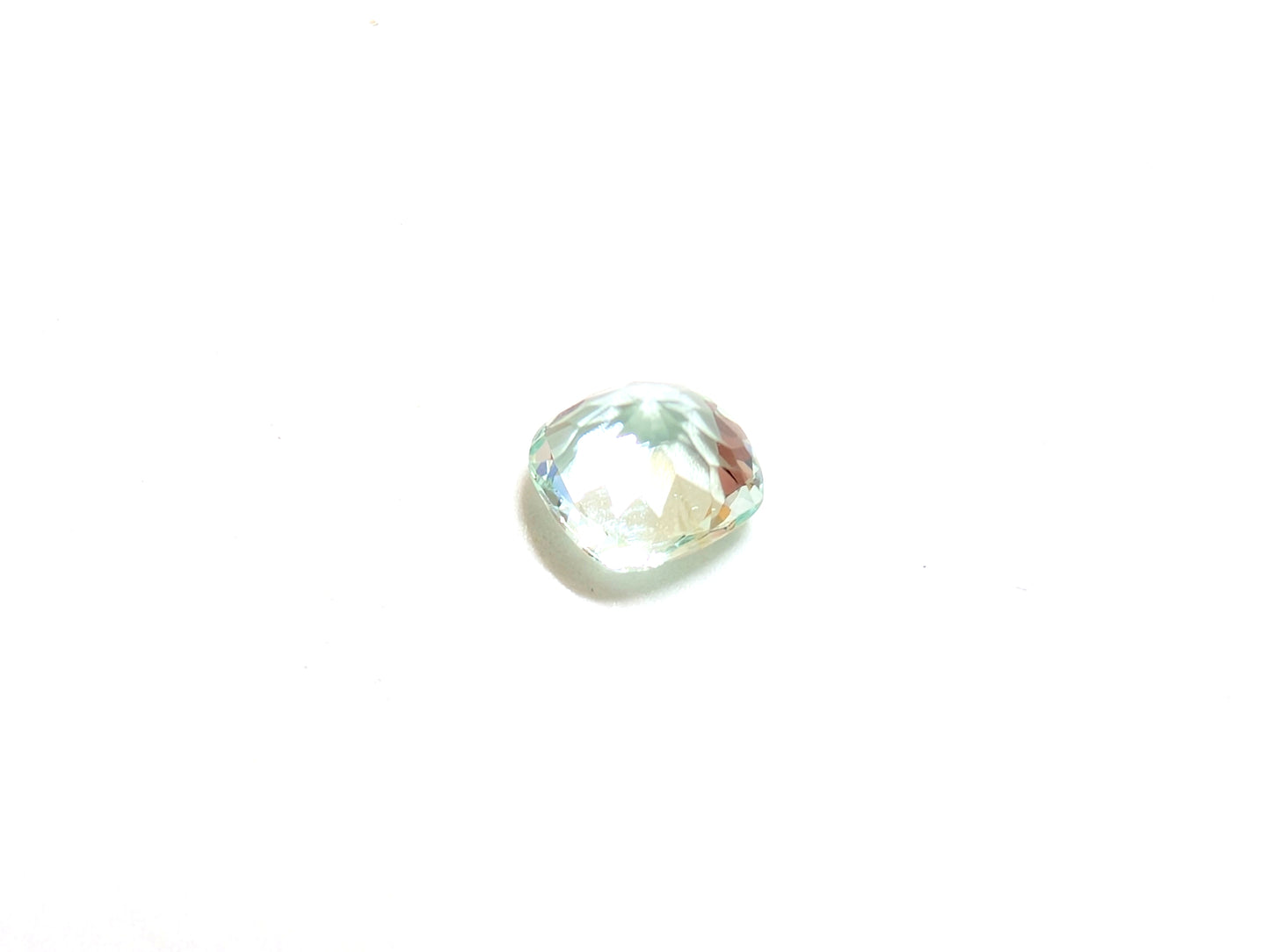 0286 特別な1石、2,200円♪クッションカットのグリーンベリル 0.36ct