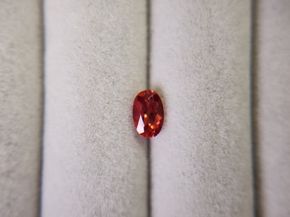 0152-1-15　バイカラーアンデシン　0.44ct