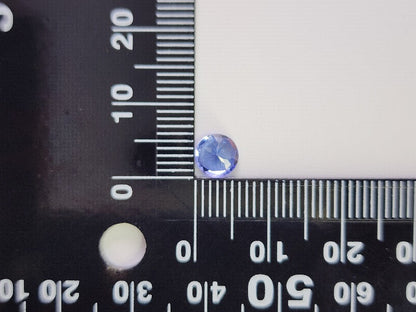 0153-9　タンザナイト　0.82ct