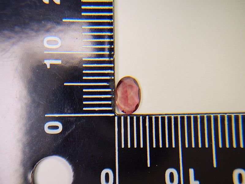 0152-2-14　バイカラーアンデシン　0.43ct