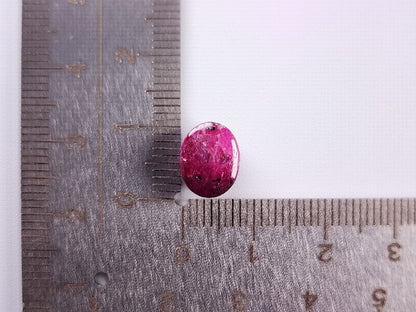 pu-SSA-4　パープルスターサファイア　5.92ct