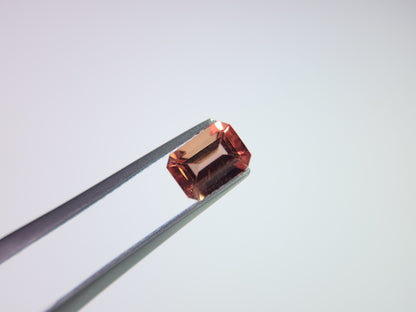 0151-2-13　バイカラーアンデシン　1.15ct