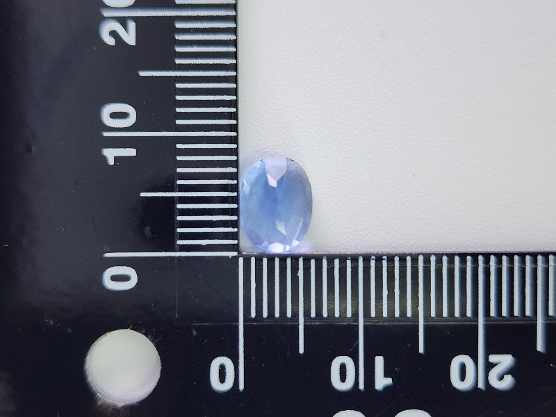 0930-2　カラーチェンジフローライト　1.47ct