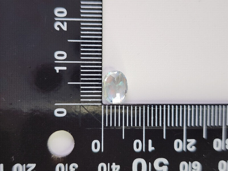 【500円均一】12/8正午まで　ミスティックトパーズ　1.70ct　10