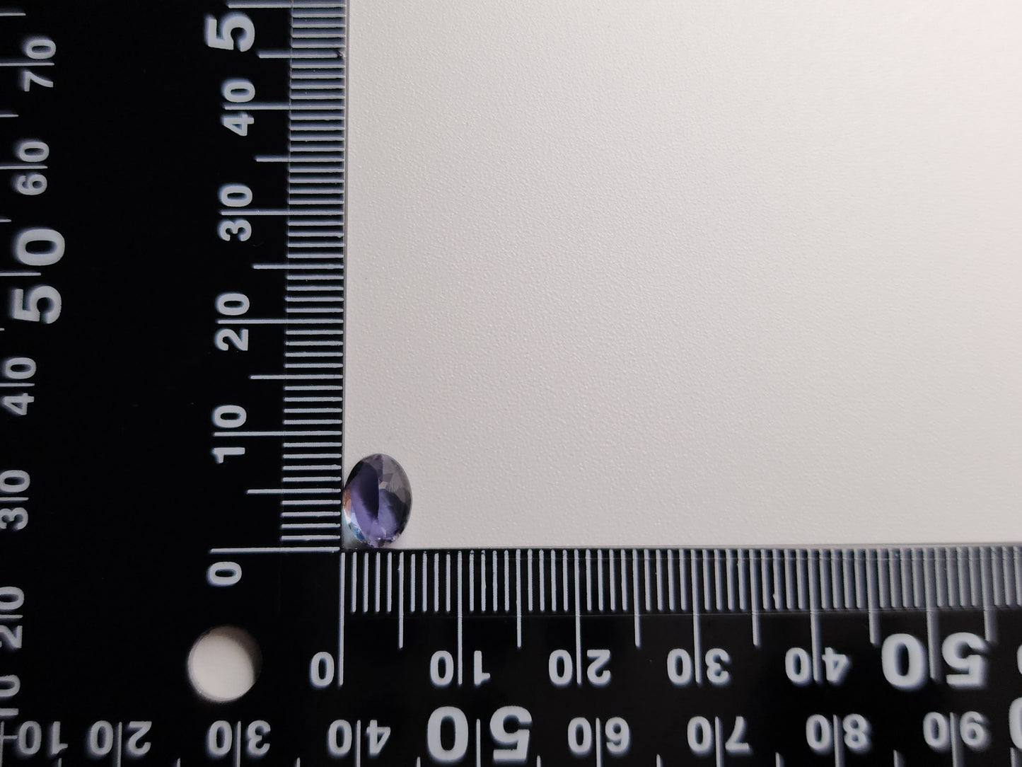 0876-6　バイカラータンザナイト　1.44ct