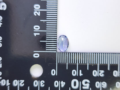 0876-16　バイカラータンザナイト　1.33ct