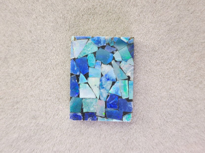 0915-5　モザイクオパール　8.09ct