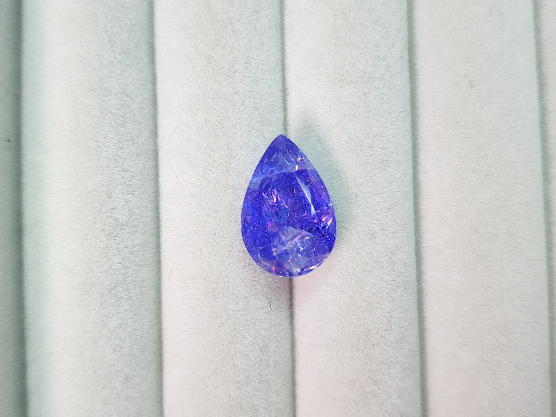 0938-19　タンザナイト(処理)　7.02ct