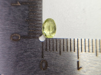 PCRS-7　パロットクリソベリル　0.45ct