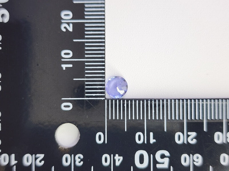 0153-6　タンザナイト　0.63ct