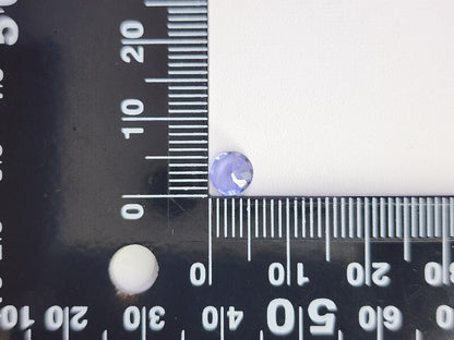 0153-6　タンザナイト　0.63ct