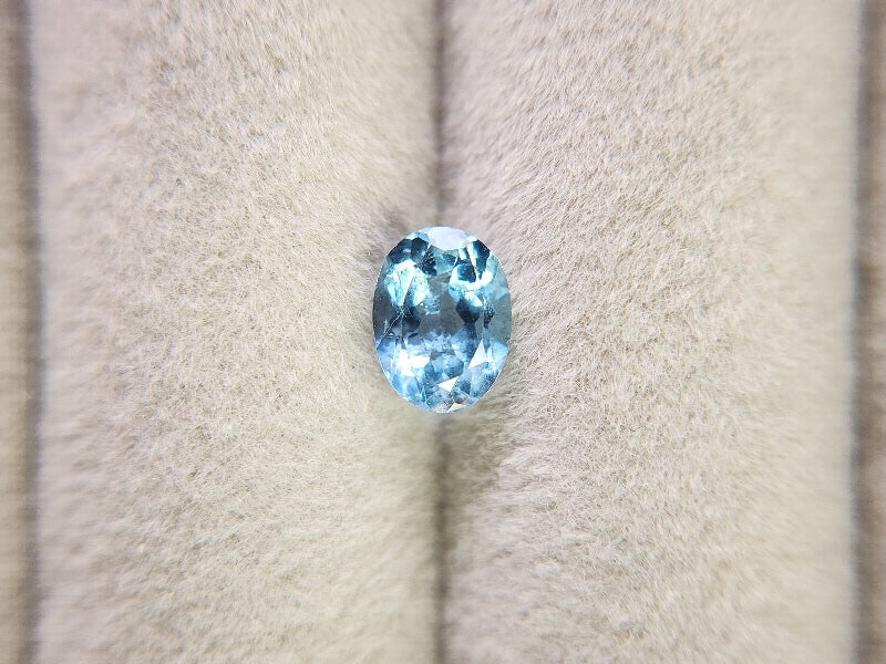0008-12　アクアマリン　0.80ct