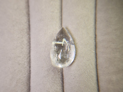 0887-7　クォーツインクォーツ　10.38ct