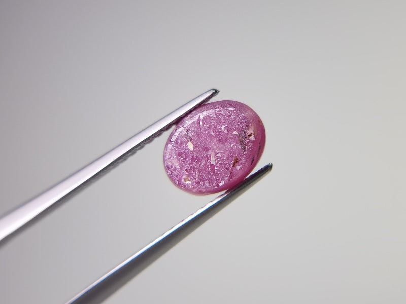 pu-SSA-26　パープルスターサファイア　3.47ct