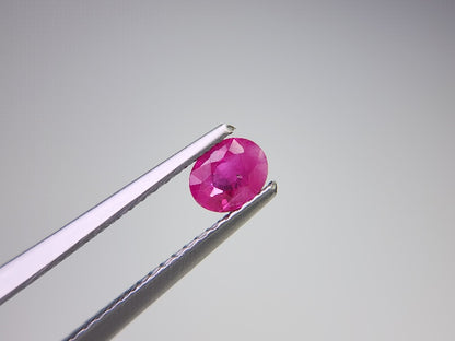 0013-6　ルビー　0.38ct