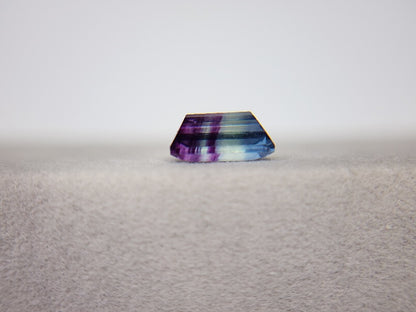 bc-FLO-40　バイカラーフローライト　2.70ct