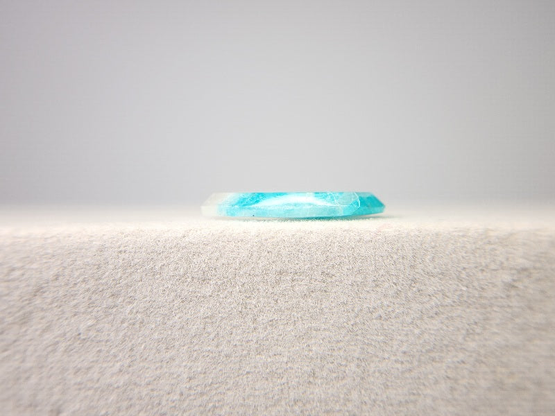 0889-2　アマゾナイトインクォーツ　6.77ct