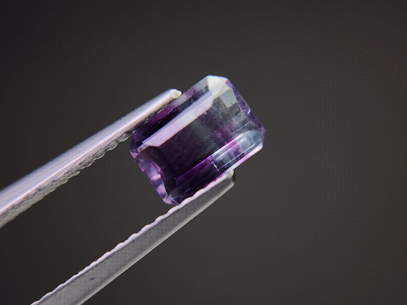 0155-5　バイカラーフローライト　1.15ct