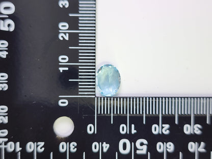 0917-34　ブルートパーズ　2.63ct