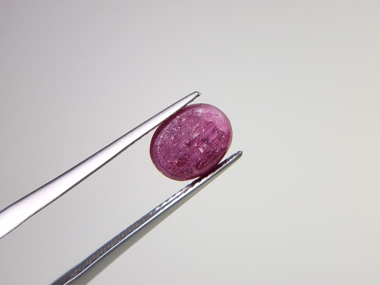 pu-SSA-27　パープルスターサファイア　3.43ct
