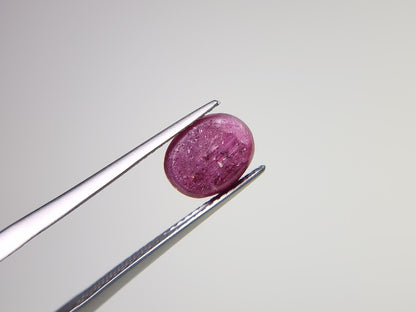 pu-SSA-27　パープルスターサファイア　3.43ct