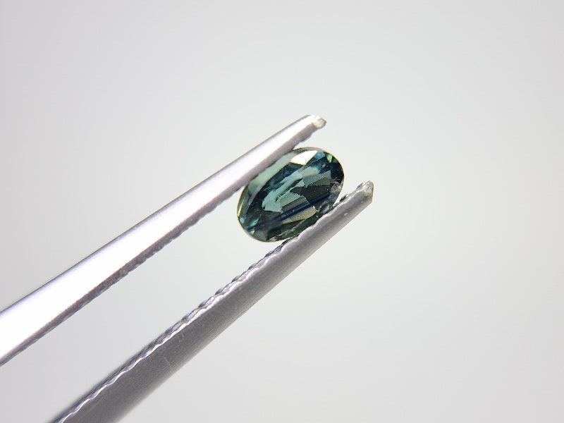 0154-12　バイカラーサファイア　0.37ct