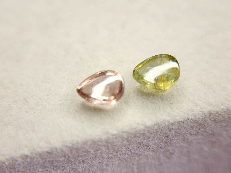 0031-5　トルマリン2石セット